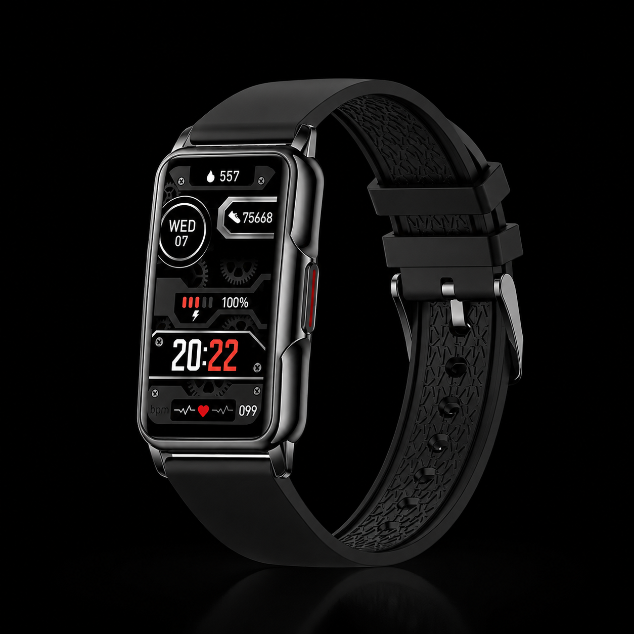 1.47 Inch Screen Sports Smart Bracelet Bluetooth Watch