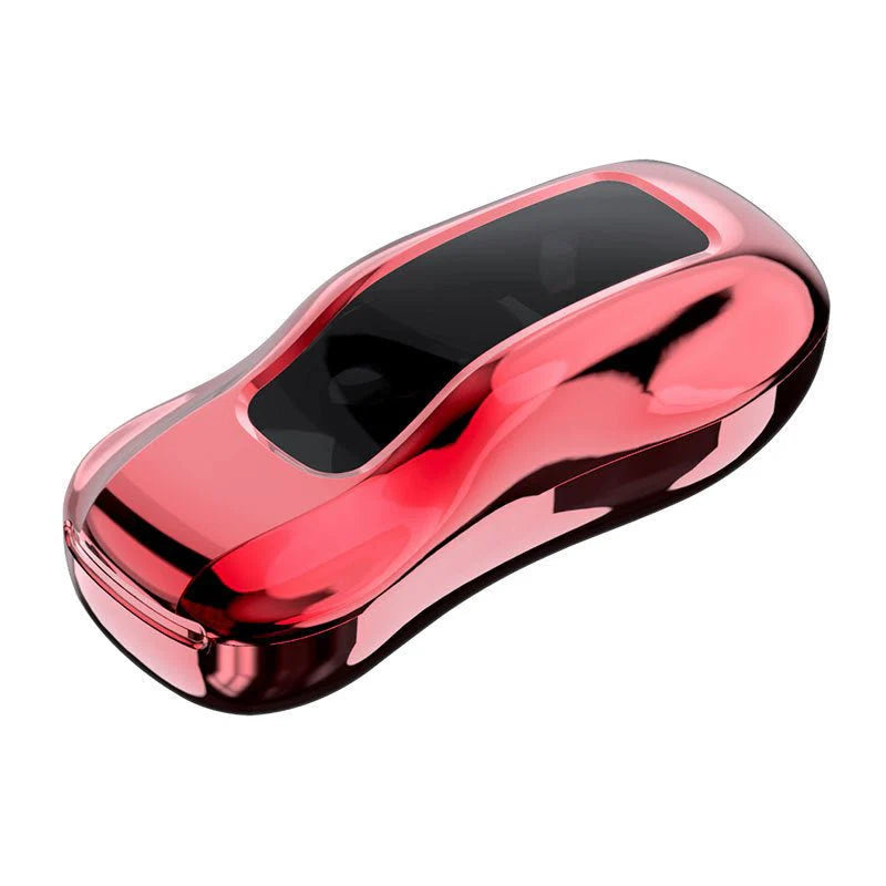 Bluetooth Headset Electroplating Car Styling 5.0