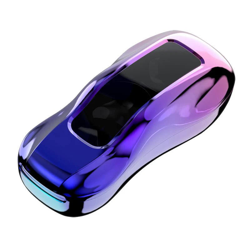 Bluetooth Headset Electroplating Car Styling 5.0