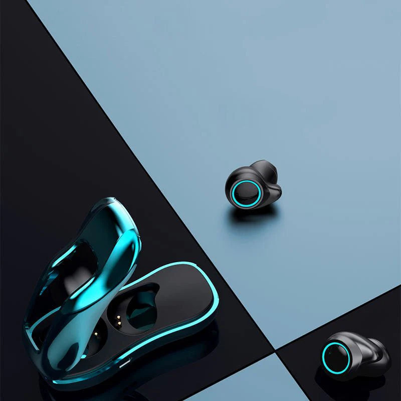 Bluetooth Headset Electroplating Car Styling 5.0